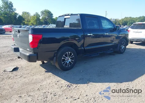 2021 Nissan Titan Sv 4X2 из США, поврежденный, VIN 1N6AA1EFXMN511516
